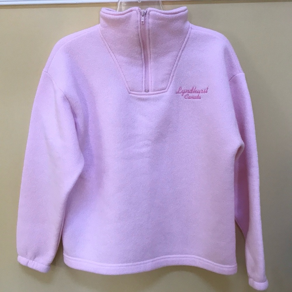 Pink PULLOVER